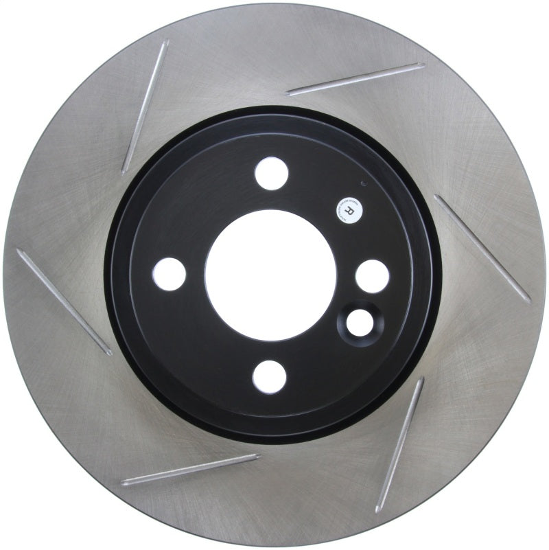 Load image into Gallery viewer, Stoptech 126.34100SL ST Slotted Sport Brake Rotors
