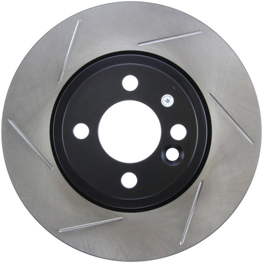 Stoptech 126.34100SL ST Slotted Sport Brake Rotors