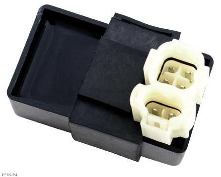 Outside Distributing 08-0115 CDI Module - 6 (4/2) Pin - White - Female DC