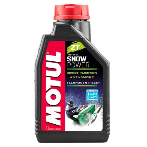 Motul 108209 Snow Power Ester Blend 2T Synthetic Motor Oil - 1L.