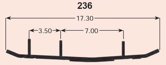 Sp1 A-04-0-4-236 Ripper Four75 Runners