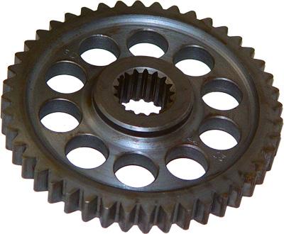 Venom Products 931064-001 Silent Bottom Sprocket for Arctic Cat - 43T - 34 Spline - 13 Wide