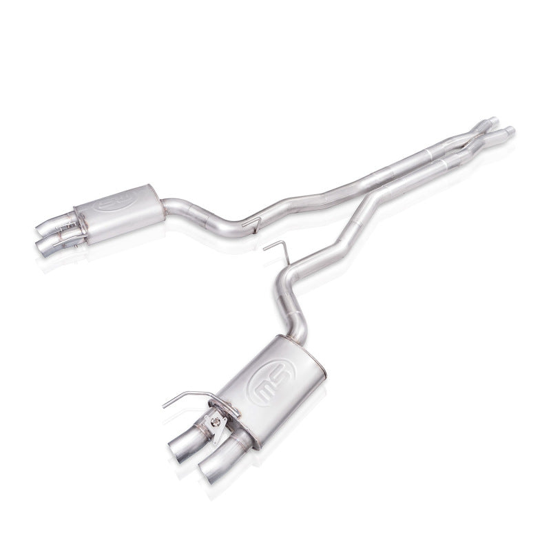 Load image into Gallery viewer, Stainless Works GT350CBXFCR SSW Exhaust Catback
