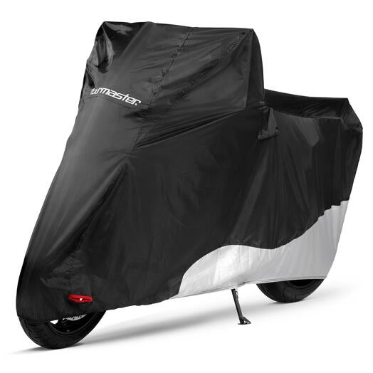 Tourmaster 8009-0105-05 Select WR Water Resistant Motorcycle Cover - Black - Md