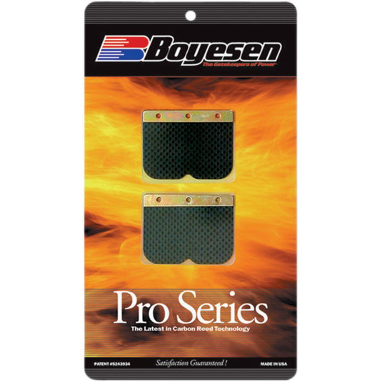 Boyesen PSR-033 Replacement Pro Series Reeds for Rad Valve