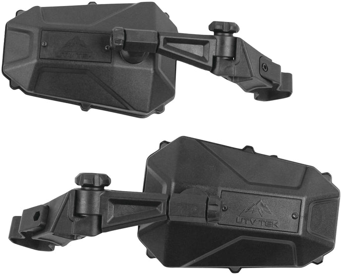 Atv-Tek EMIRKIT-ES2 Elite Series 2 UTV Side Mirror with Blindspot and Dual Axis Breakaway - Pair