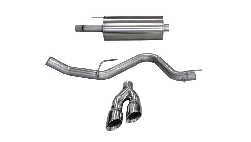 Load image into Gallery viewer, Corsa Performance 14837 COR Cat-Back Sport
