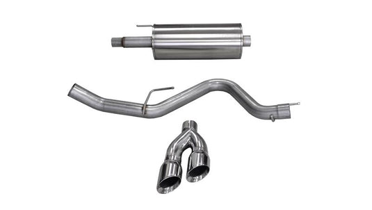 Corsa Performance 14837 COR Cat-Back Sport