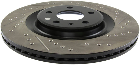 Stoptech 127.33137L ST Slot & Drill Brake Rotors