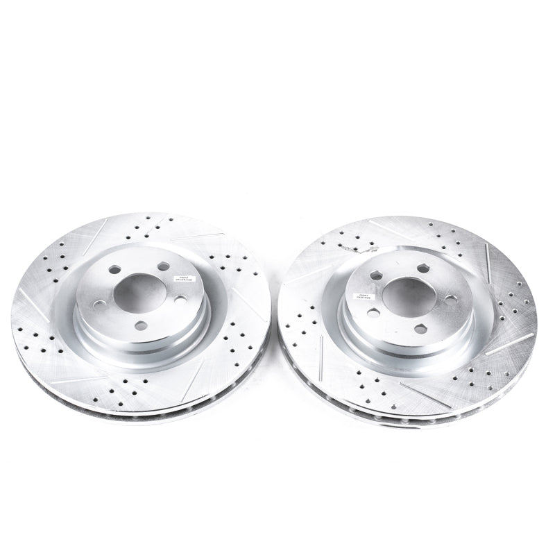 Load image into Gallery viewer, Powerstop AR8773XPR PSB Evolution Drill/Slot Rotor
