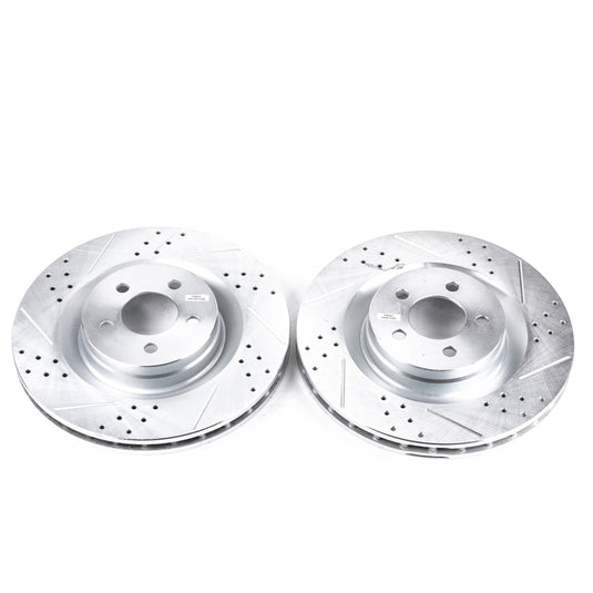 Powerstop AR8773XPR PSB Evolution Drill/Slot Rotor