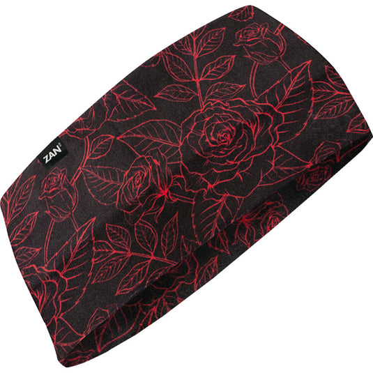 Black and Red Roses