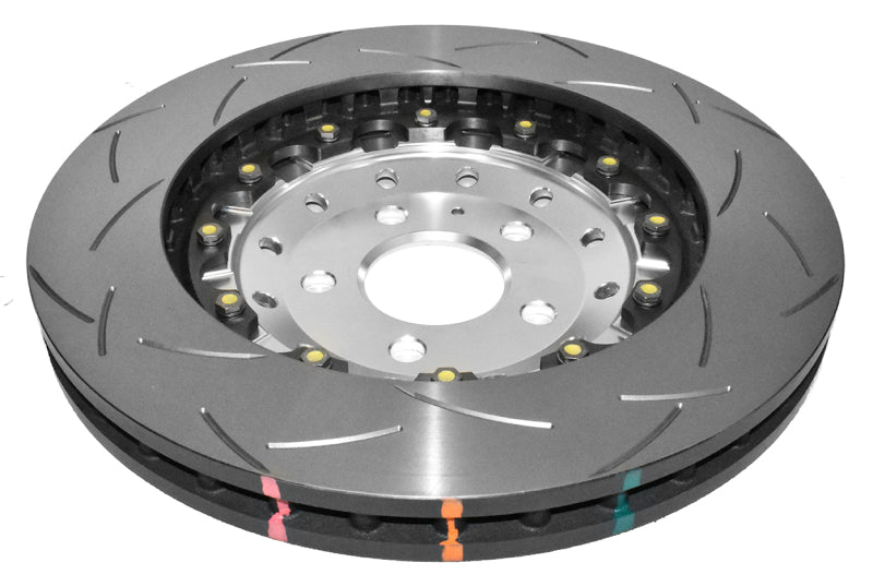 Load image into Gallery viewer, Dba DBA52834SLVS DBA 5000 Series Slotted Rotors
