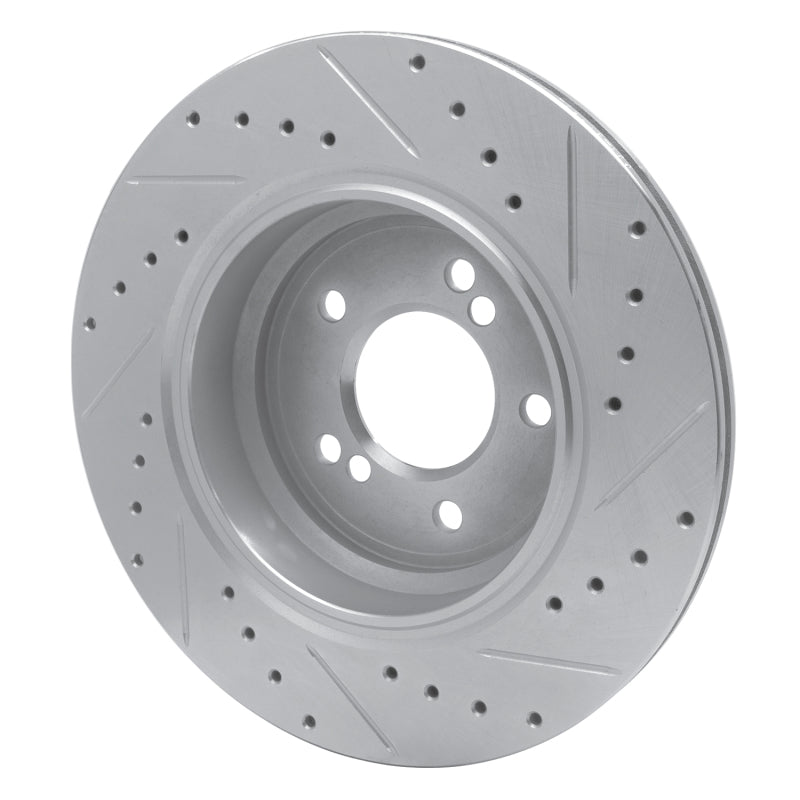 Load image into Gallery viewer, R1 Concepts 631-31050L RNC Brake Rotor - Drill &amp; Slot
