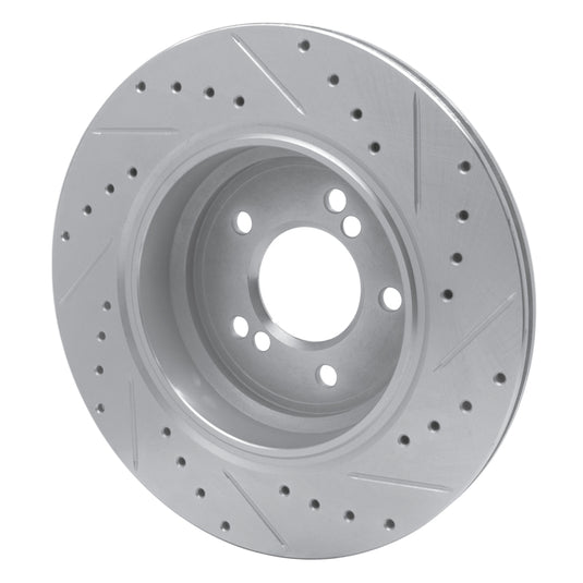 R1 Concepts 631-31050L RNC Brake Rotor - Drill & Slot
