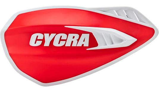 Cycra 1CYC-0056-343 Cyclone Handguards - Red/White