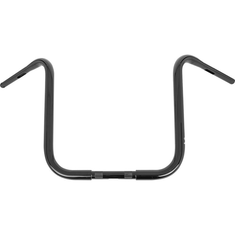 Burly Brand B12-1503B 1-1/4in. Gorilla Ape Burly Handlebar - Black