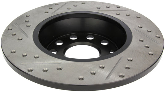 Stoptech 127.33099L ST Slot & Drill Brake Rotors