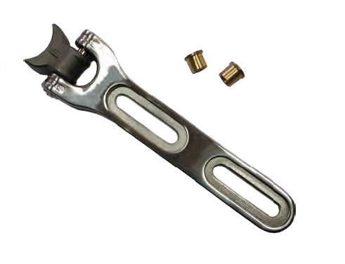 Harddrive 531061 Solo Seat Front Bracket - Polished