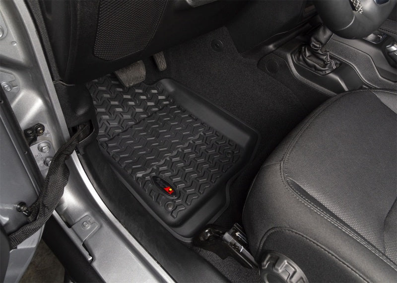 Load image into Gallery viewer, Rugged Ridge 12987.05 RUG Floor Liners - Black
