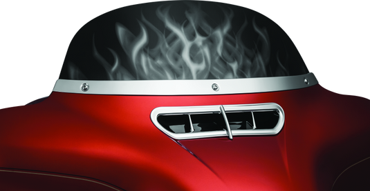 Kuryakyn 1387 KUR Windshield Trim C