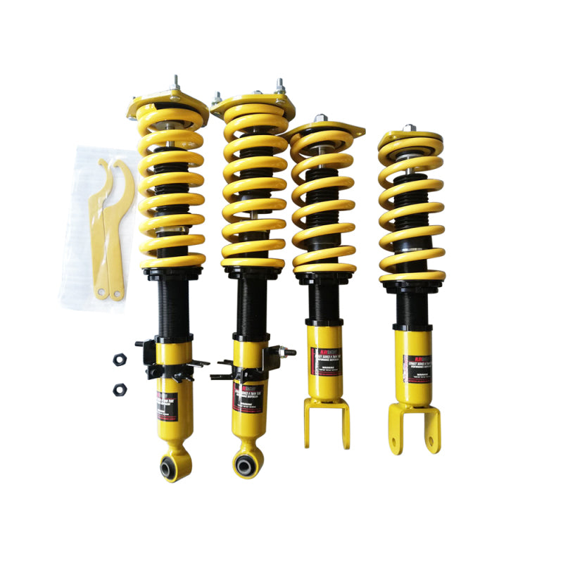 Load image into Gallery viewer, Blox Racing BXSS-02710 BX Street Coilovers
