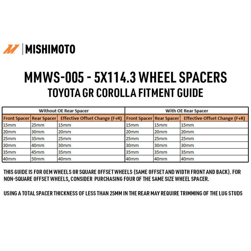 Load image into Gallery viewer, Mishimoto MMWS-005-250BK MM Wheel Spacers
