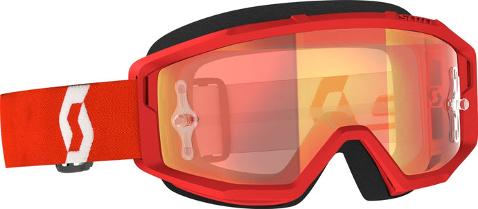 Oxide Red/White / Orange Chrome Works Lens