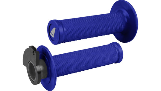 Ufo Plastics MA01828#C Lock-On Grips - Blue