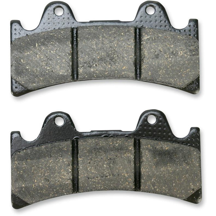 Drag Specialties 1720-0210 Organic Brake Pads
