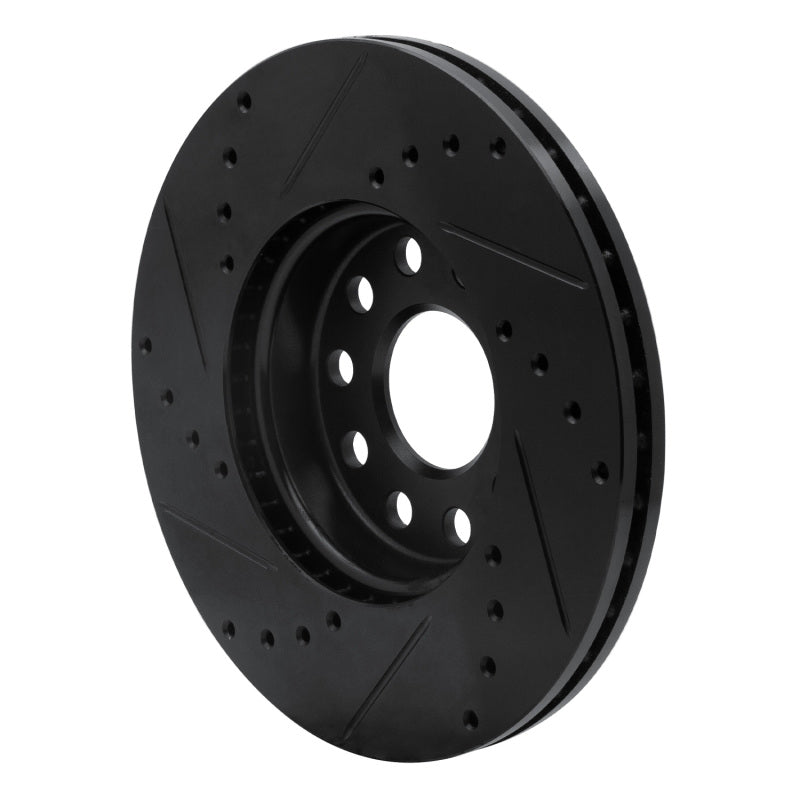Load image into Gallery viewer, R1 Concepts 633-74028R RNC Brake Rotor - Drill &amp; Slot
