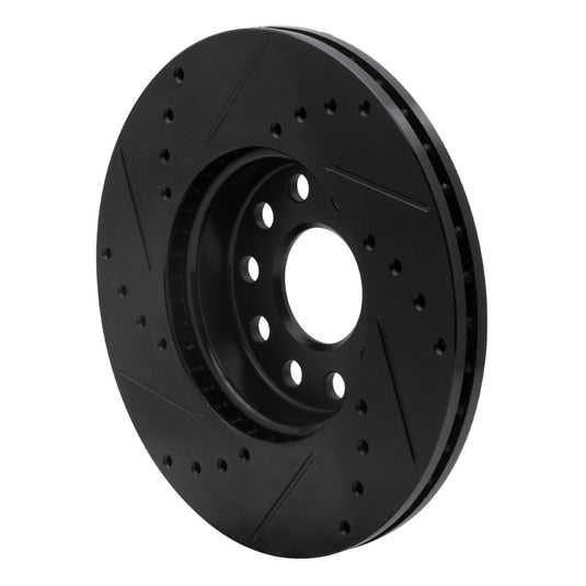R1 Concepts 633-74028R RNC Brake Rotor - Drill & Slot