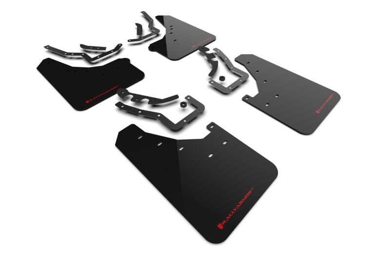 Load image into Gallery viewer, Rally Armor MF114-UR-BLK-RD RAL UR Blk Flap/Rd Logo
