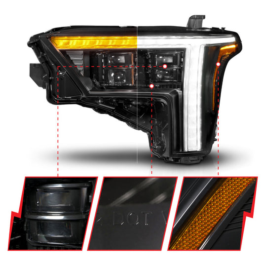 Anzo 111599X-L ANZ LED/Projector Headlights