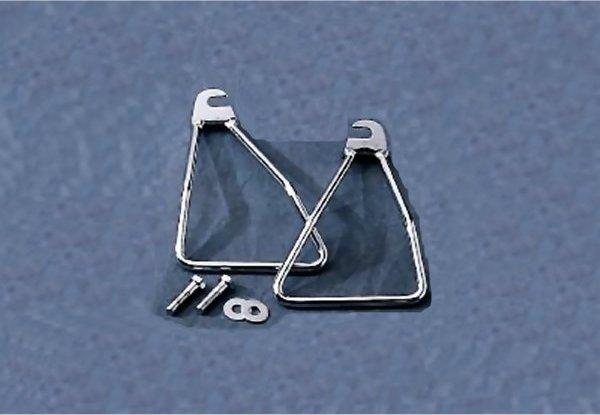 Drag Specialties DS-110854 Chrome Saddlebag Support Brackets