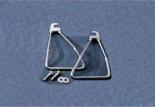 Drag Specialties DS-110854 Chrome Saddlebag Support Brackets