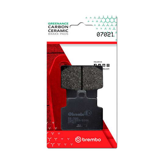 Brembo Powersports 07021 BRE Powersport Pads