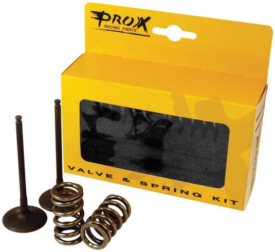 Pro-X 28.SIS4409-2 Steel Intake Valve and Spring Kit
