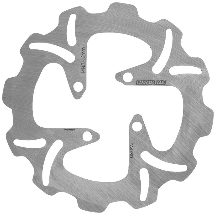 Braking WF4501 W-FIX Brake Rotor