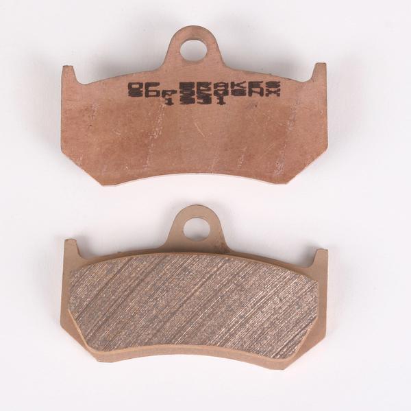 Dp Brakes SDP958SNX SNX High Friction HH+ Snowmobile Pads