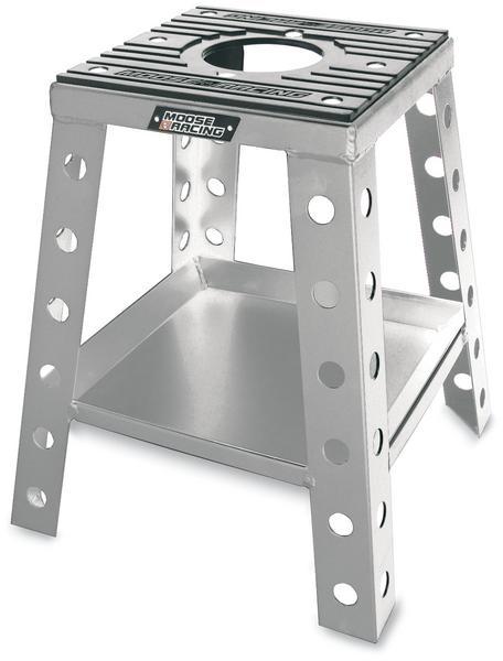 Moose Racing 4101-0115 Fundamental Stand - Silver