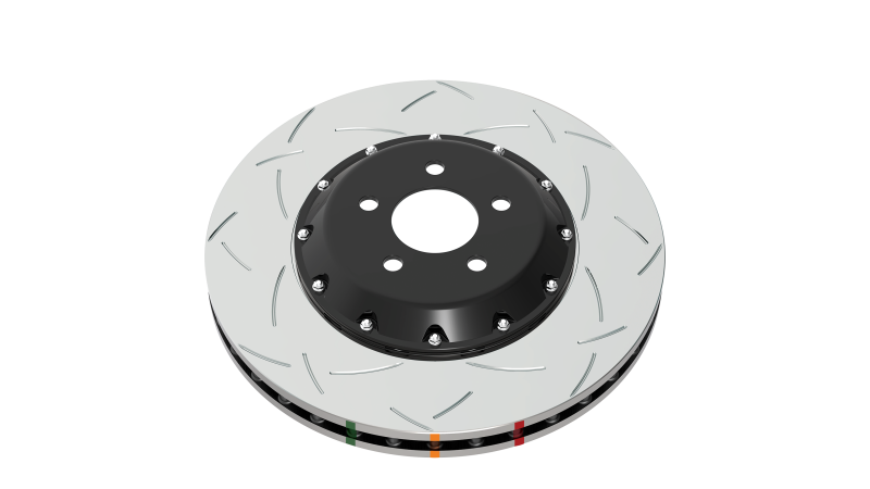 Load image into Gallery viewer, Dba DBA52992BLKS DBA 5000 Series Slotted Rotors
