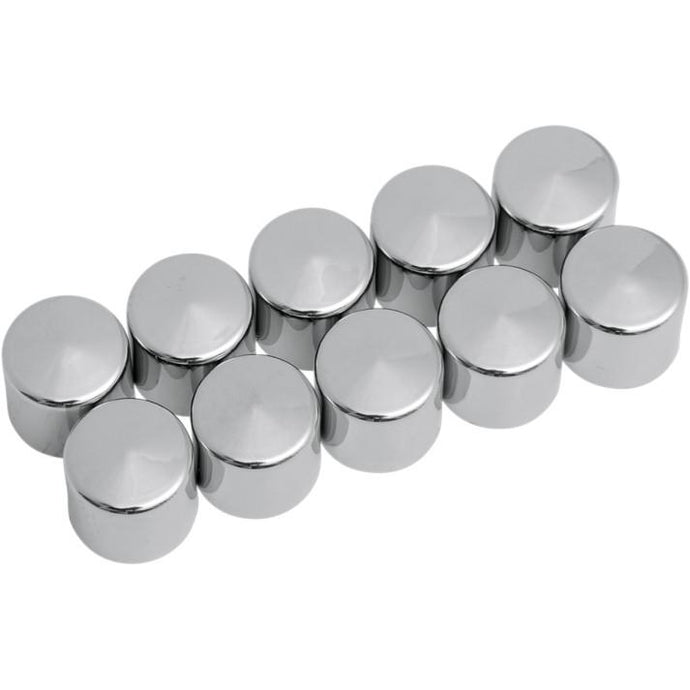 Drag Specialties 2401-0696 Engine Bolt Cover Kit - Chrome