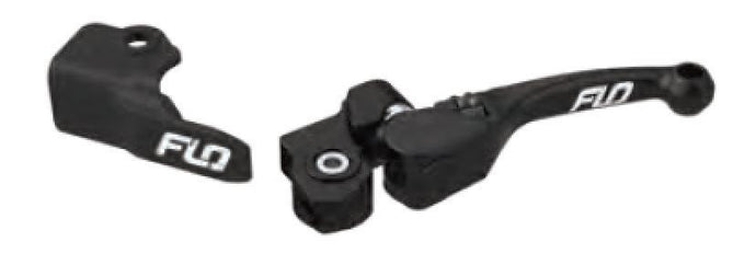 Flo Motorsports CL-726 160deg. OEM Replacement Clutch Lever - Black