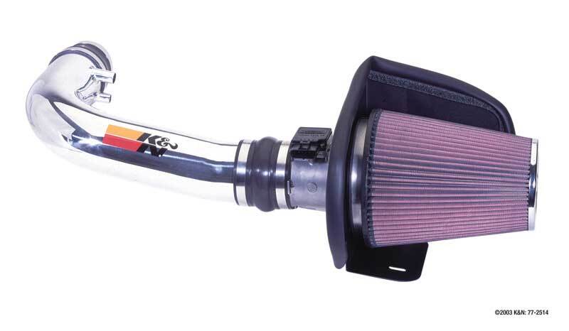 Load image into Gallery viewer, K&amp;N Engineering 77-2514KP KN 77 Metal Intake
