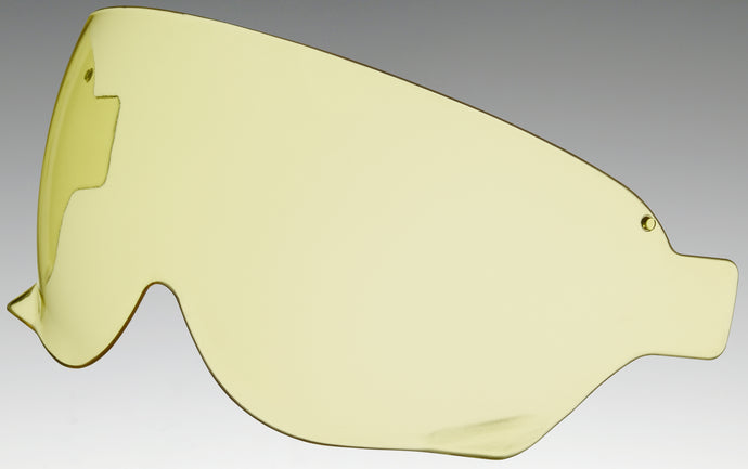 Shoei Shield for CJ-3 Helmets - Hi-Def Yellow