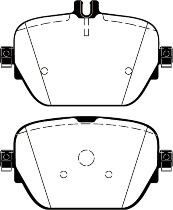 Ebc DP32314C EBC Redstuff Brake Pad Sets
