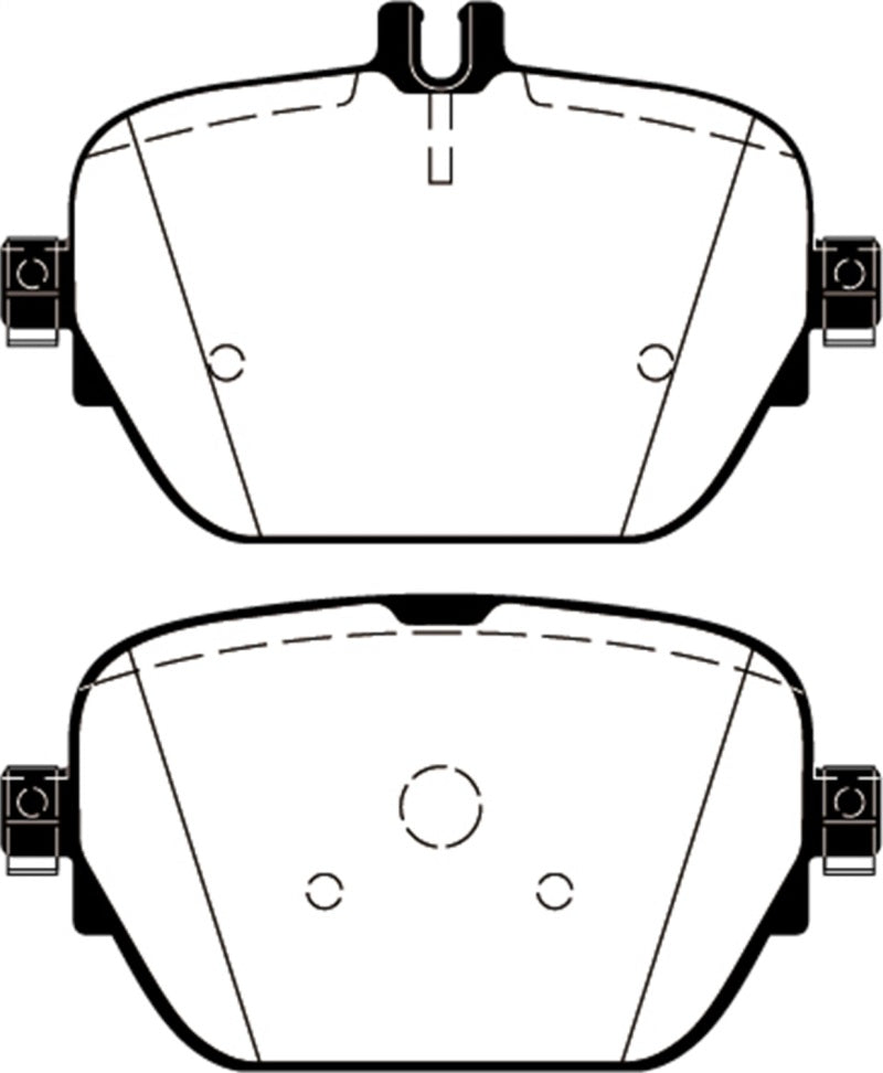 Load image into Gallery viewer, Ebc DP32314C EBC Redstuff Brake Pad Sets

