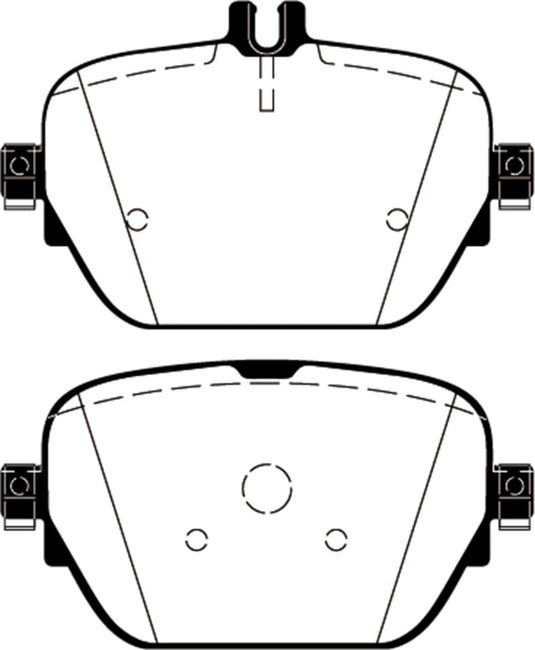 Ebc DP32314C EBC Redstuff Brake Pad Sets