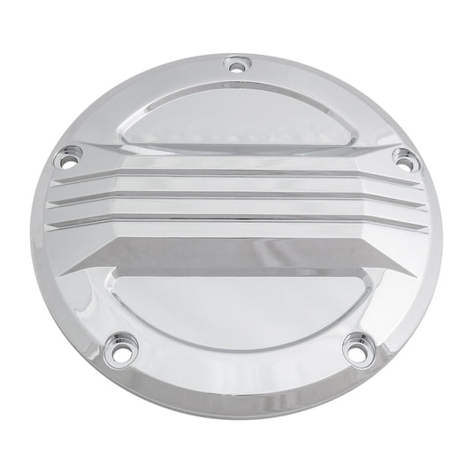 Harddrive B-38-2 Custom Derby Cover - Chrome